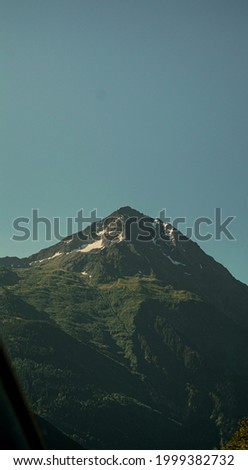 Similar – Foto Bild Vulano Lanin Patagonien Argentinien