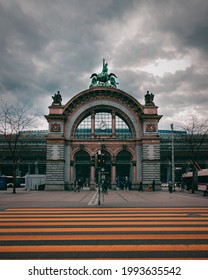 Switzerland Lucerne Train Station Photo