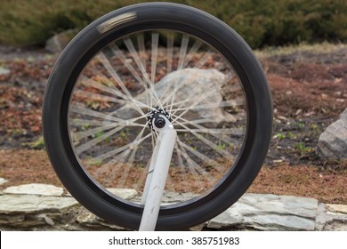 Swivel Wheel From The Bike