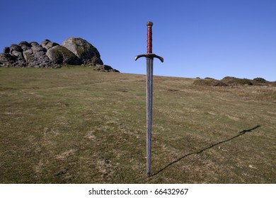 1,905 Sword in the ground Images, Stock Photos & Vectors | Shutterstock