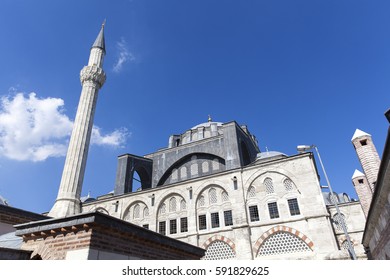 Sword In Istanbul Ali Pasha Mosque.