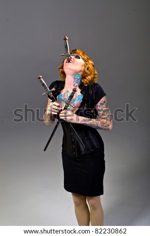Sword Swallower