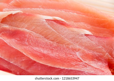 Swordfish Fillet Background.