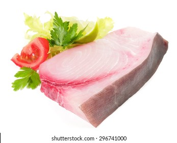 Swordfish Steak Raw