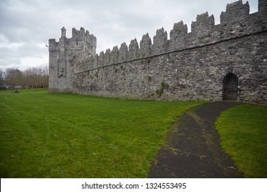 Swords Castle In Dublin, Ireland
