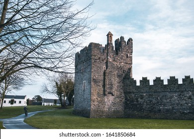 Swords Castle Is A Historic Castle That Is Located In Swords, Dublin.