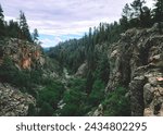 Sycamore Canyon Wilderness in Yavapai County, Arizona