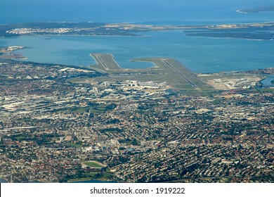 Sydney Airport Area, Aerial View