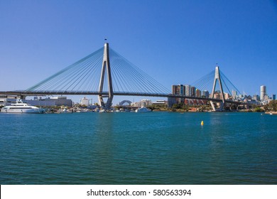 Sydney Anzac Bridge