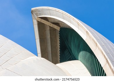 Sydney, Australia - 04 05 22, Detail Of The Opera House 