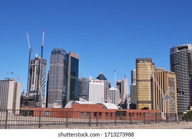 Sydney, Australia, 04.05.2020. Sydney In Quarantine, Empty Streets Of The City