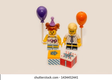 lego birthday minifigure