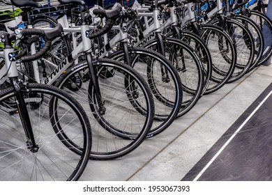 warehouse bike shop