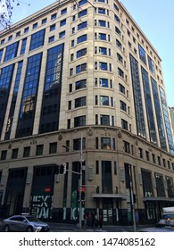 Sydney, Australia 22 July 2019 The Australian Stock Exchange Building