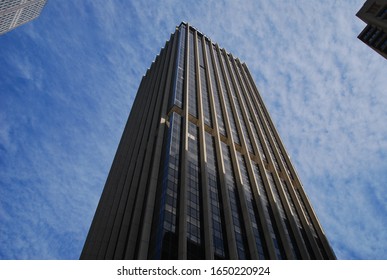 Sydney, Australia - 3 19 2010: AMP HQ Downtown Sydney Business District, City Centre