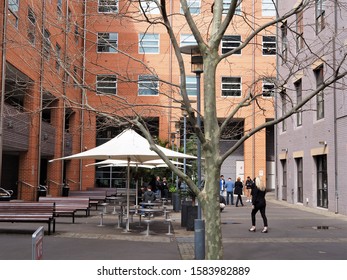 SYDNEY, AUSTRALIA - AUGUST 27, 2019: Technical And Further Education (TAFE) Ultimo Campus In Winter