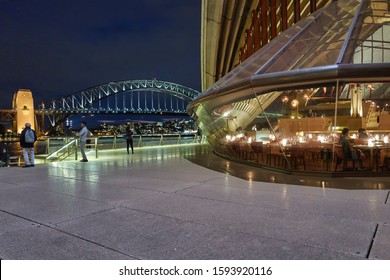 Sydney Australia. Bennelong Restaurant And Bar. Sydney Australia August 2019