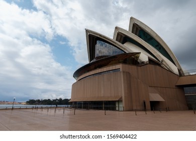 Sydney, Australia - Circa 2019 : Sydney Opera House Close Up