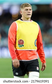 SYDNEY, AUSTRALIA - JULY 16: Jack Willis Of England Warms Up Before Game Three Of The International Test Match Series Between The Australian Wallabies And England At The SCG