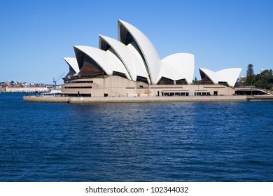 SYDNEY, AUSTRALIA - MARCH 22: Sydney's Most Famous Icon, The Sydney Opera House On March 22,2012 In Sydney, Australia. The Opera House Will Celebrate Its 40th Anniversary In 2013.