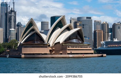 Sydney, Australia. March 5 2020: The Sydney Opera House.