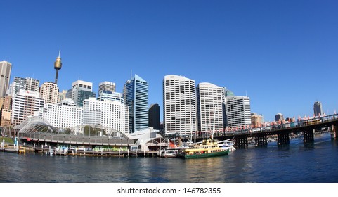 SYDNEY, AUSTRALIA - MAY 29: Sydney business district is the 38th most expensive office market in the world according to the global market survey on May 29, 2008 in Sydney, Australia.  - Shutterstock ID 146782355
