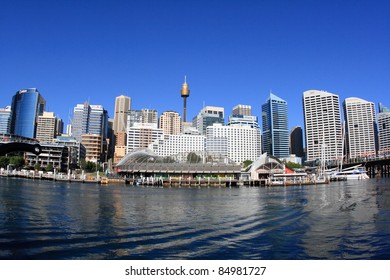 SYDNEY, AUSTRALIA - MAY 29: Sydney business district is the 38th most expensive office market in the world according to the global market survey on May 29, 2008 in Sydney, Australia. - Shutterstock ID 84981727