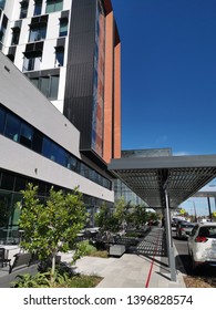 Sydney / Australia - May 9 2019: View Of Northern Beaches Hospital Building In Frenchs Forest