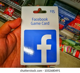 SYDNEY, AUSTRALIA. – On February 25, 2018. - Facebook Game Card Is The Quick And Easy Way To Buy Items In Your Favourite Games And Apps On Facebook.