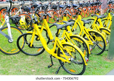 yellow bike hire