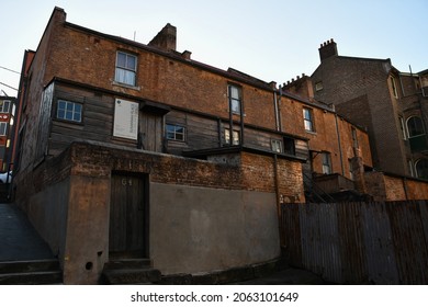 Sydney, Australia - September 5, 2019: Susannah Place, A Historic House Museum In The Rocks.