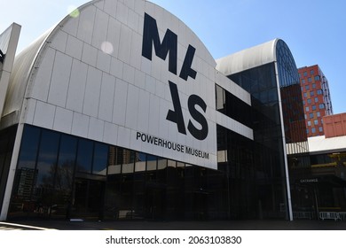 Sydney, Australia - September 6, 2019: The Powerhouse Museum In Ultimo, A Technology Museum That Is A Branch Of The Museum Of Applied Arts And Sciences (MAAS).