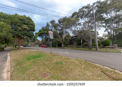 Sydney Australia Uninhabited Roads Suburbs Stock Photo 1505257439 ...