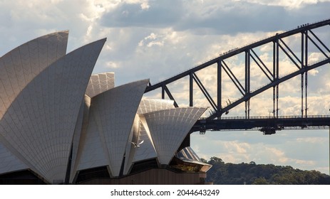 a Sydney Australia zoom in Opera house