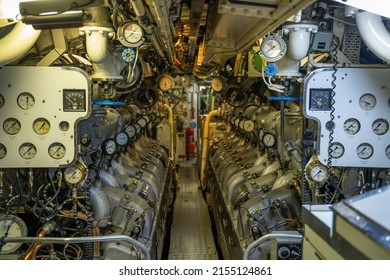 Sydney, Australia-April 13, 2022: Australian National Maritime Museum