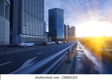 Sydney City, A Busy City Road