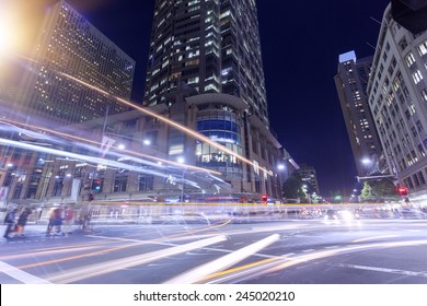 Sydney City Night