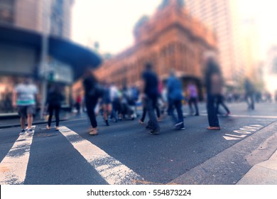 

Sydney City Road, George Street Intersection