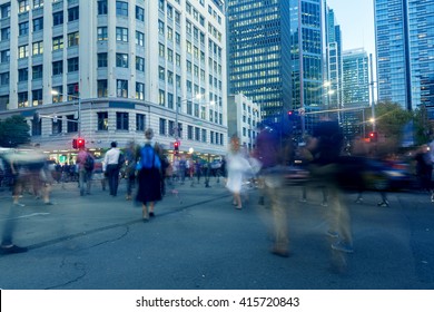 
Sydney City Road Pedestrian