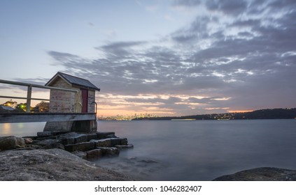 Sydney City Scape From The Watson Bay During The Sunset, Sydney NSW, Australia