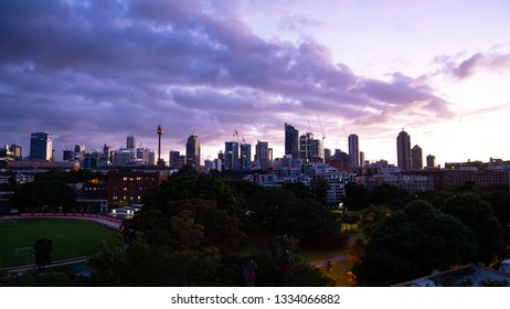 Sydney City Sky Scraper