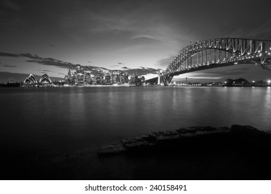 Sydney City Skyline