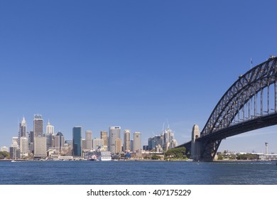 Sydney City Skyline