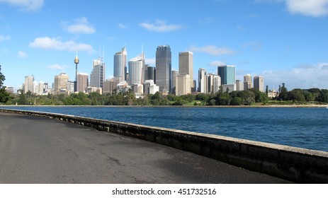 Sydney City Skyline