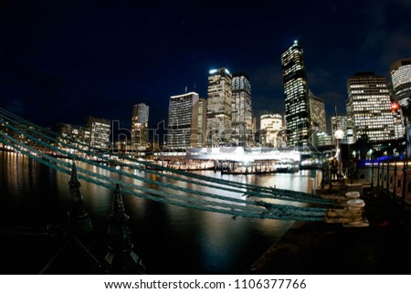 Similar – New York at night