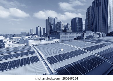 Sydney City Solar Energy