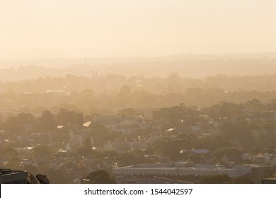 Sydney Dust Storm Background, Sydney Australia 