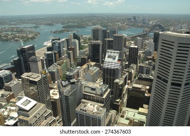 Sydney Financial District