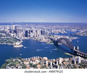 Sydney Harbor Aerial Photography