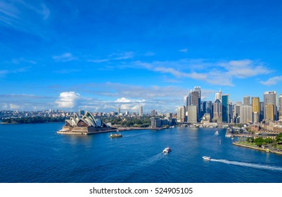 Sydney Harbor from the Bridge
